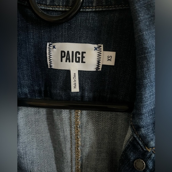 Paige Denim Jacket - Picture 4 of 5